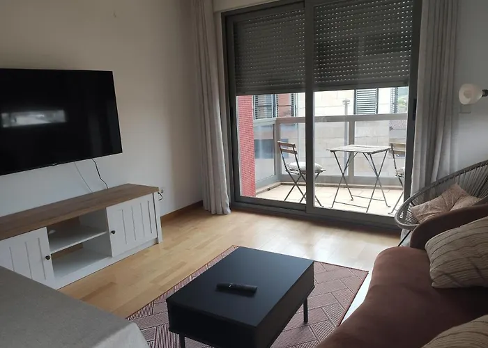 Apartamento Playa Ladeira Baiona