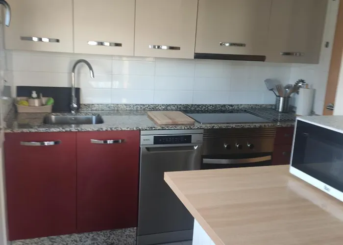 Apartamento Playa Ladeira Baiona